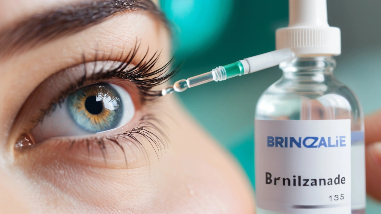 How Brinzolamide Enhances the Eye's Drainage System and Vision Health
