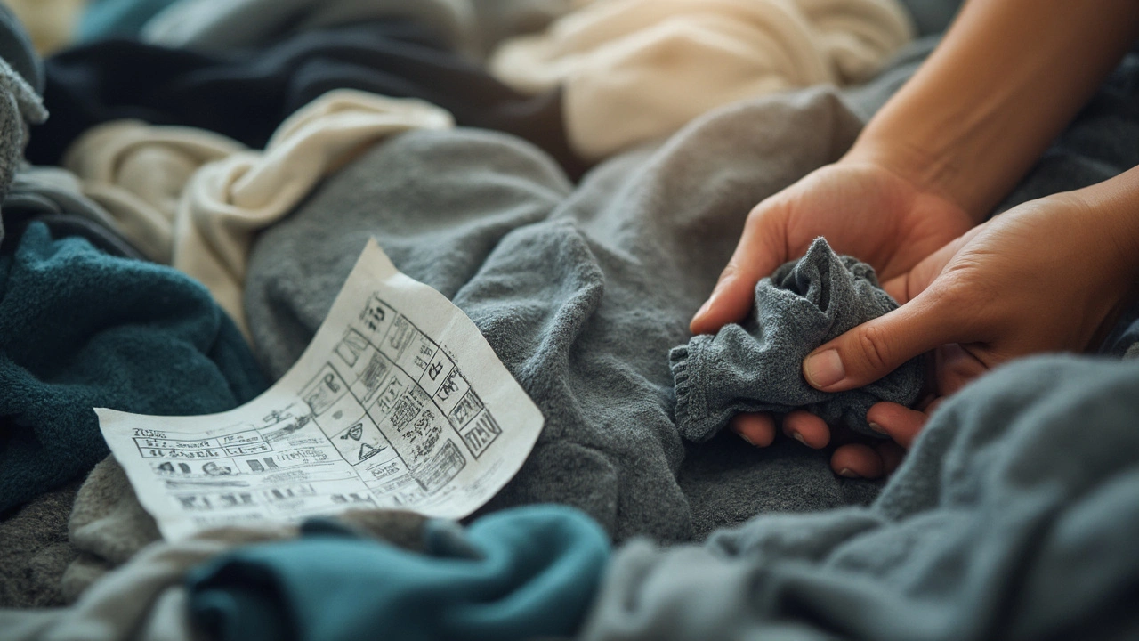 Laundry and Care Tips for Jock Itch Relief