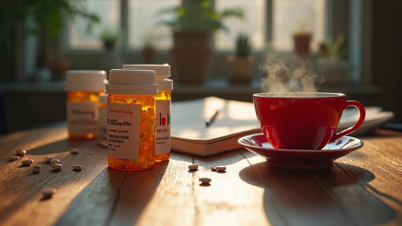 Herbal Supplements That Interact With Imipramine: St. John’s Wort, Valerian, and Kava Effects