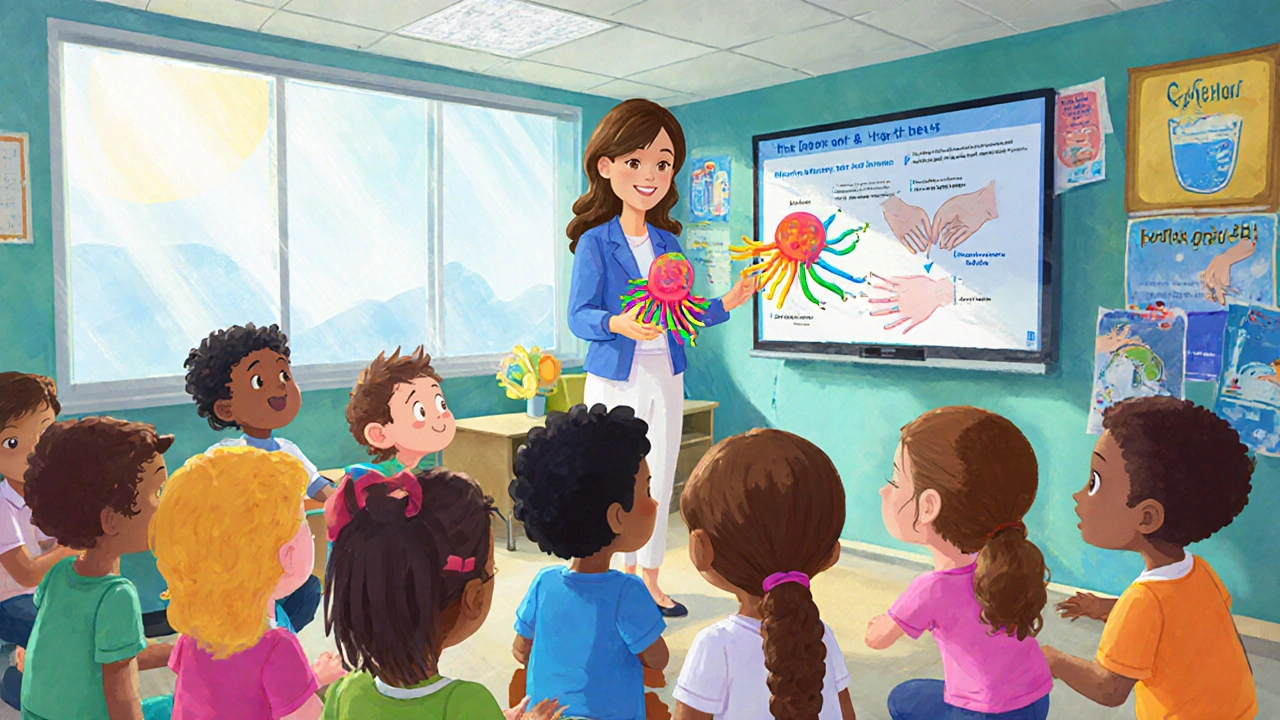 Amebiasis Prevention in Schools: Why Education Is Critical