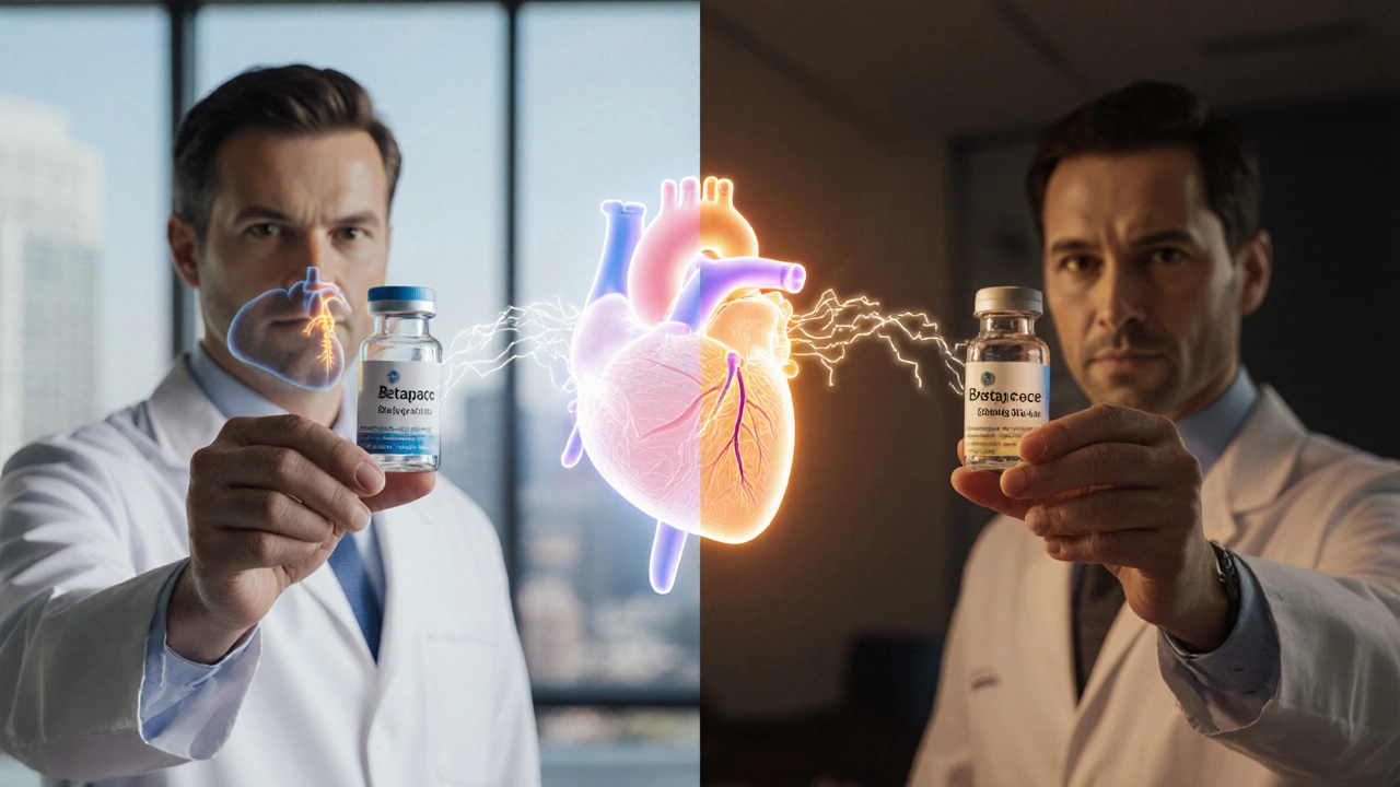 Betapace (Sotalol) vs Other Antiarrhythmic Drugs: A Practical Comparison