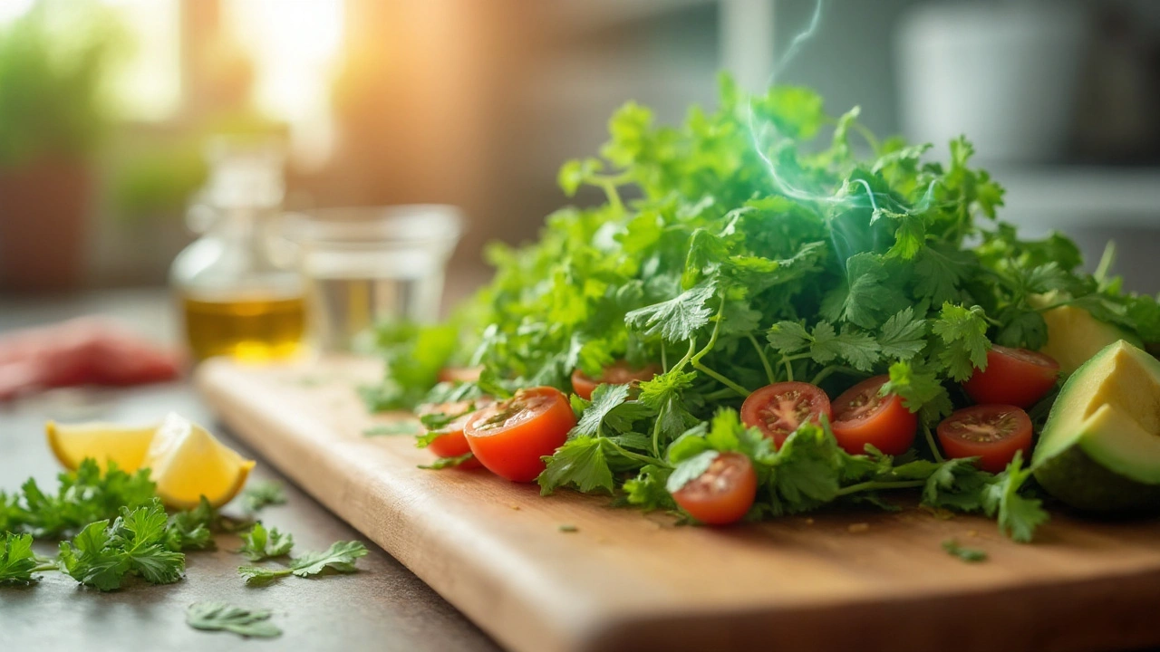 Cilantro: The Essential Supplement for Weight Loss and Total Health