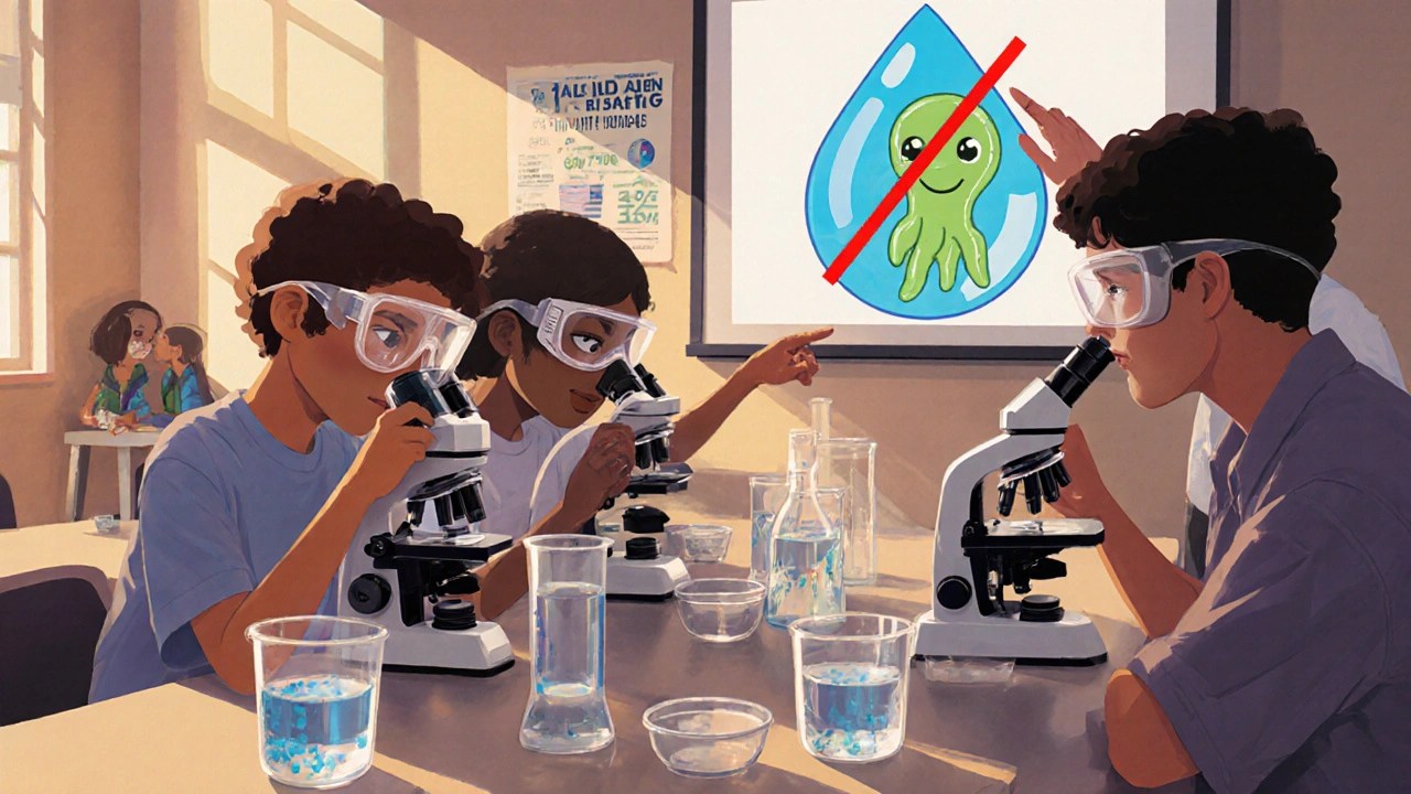 Core Prevention Lessons for the Classroom