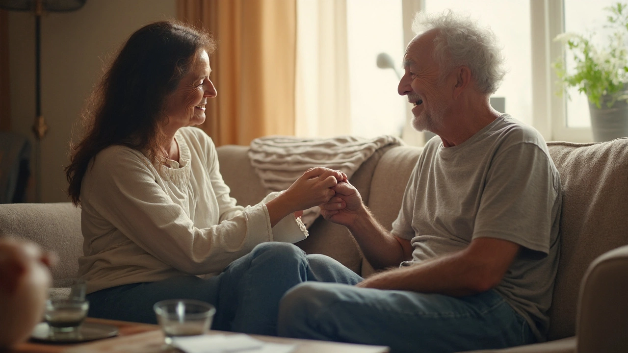 How to Support a Loved One with Urinary Tract Spasms - Practical Caregiver Guide