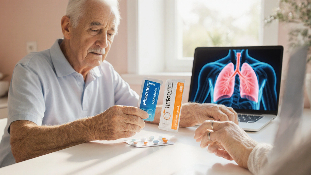 Pirfenex vs Alternatives: Which IPF Drug Fits You?