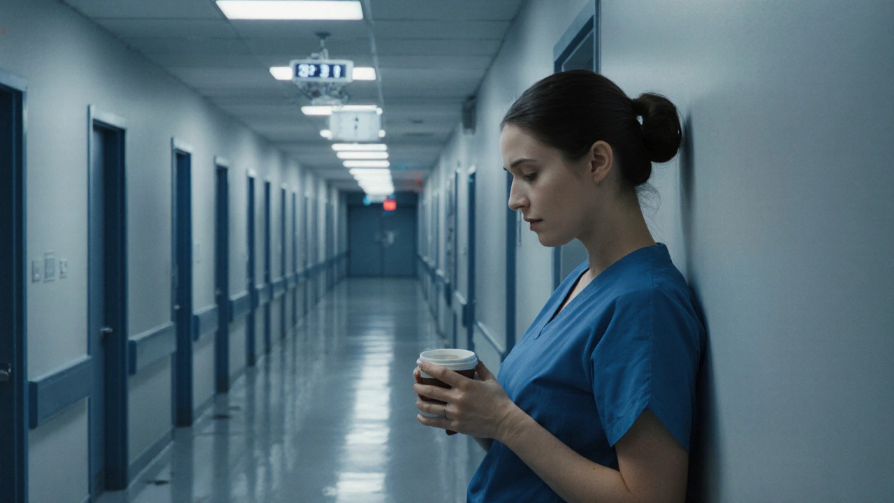 Shift‑Work Disorder in Healthcare: Risks, Symptoms & Solutions