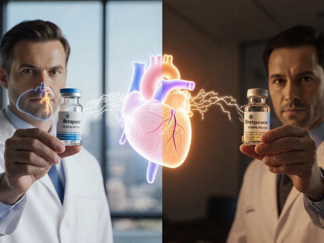 Betapace (Sotalol) vs Other Antiarrhythmic Drugs: A Practical Comparison