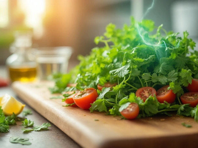 Cilantro: The Essential Supplement for Weight Loss and Total Health