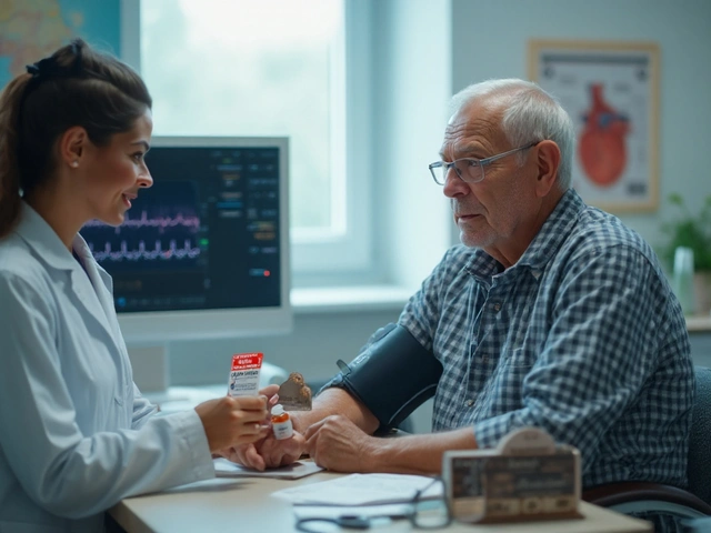 Udenafil and Heart Health: Safety, Blood Pressure Effects, and Drug Interactions
