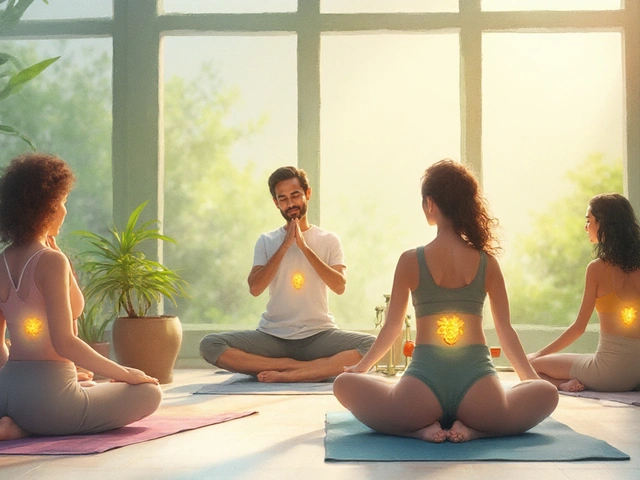 Yoga & Meditation Benefits for Colitis Relief