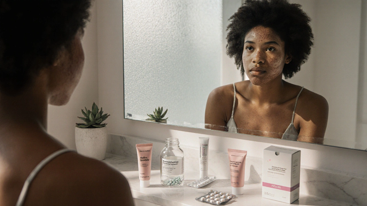 Tretiva (Isotretinoin) vs Other Acne Treatments: A Detailed Comparison