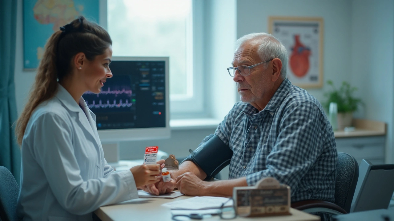 Udenafil and Heart Health: Safety, Blood Pressure Effects, and Drug Interactions