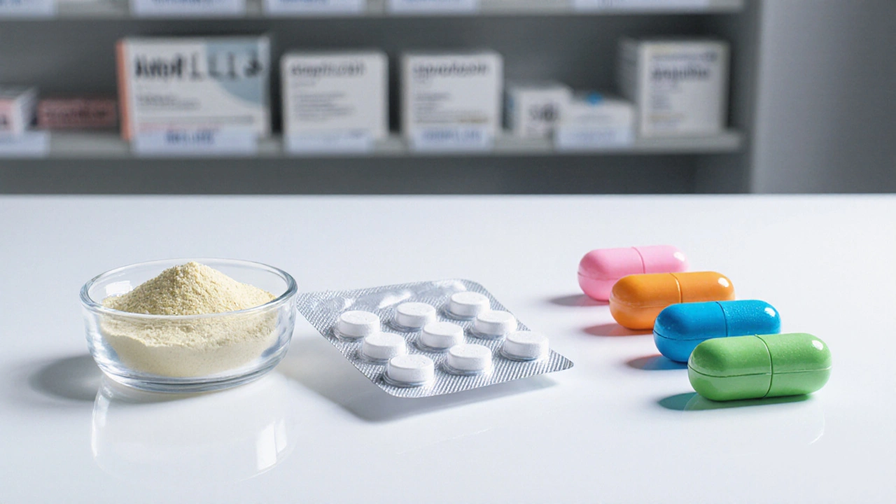 Ampicillin (Acillin) vs Alternative Antibiotics: Pros, Cons & Best Uses