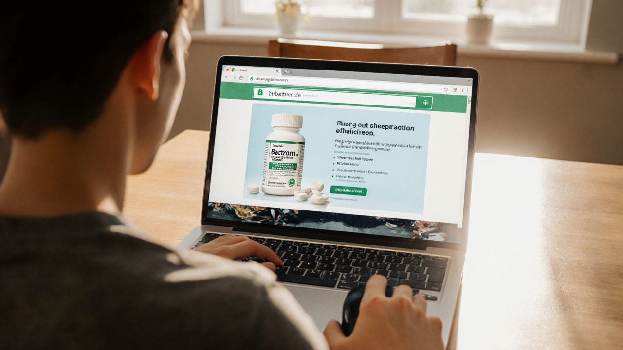 Buy Cheap Generic Bactrim Online - Safe, Fast, Affordable