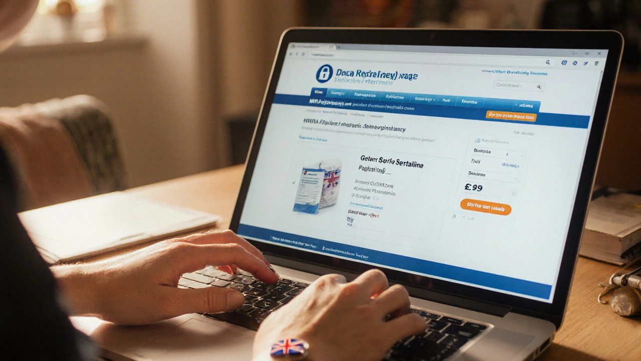 Buy Cheap Generic Zoloft Online - Safe UK Pharmacy Guide