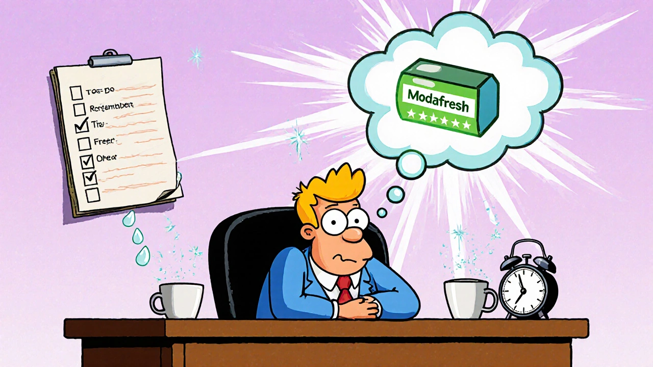 Compare Modafresh (Modafinil) with Alternatives: What Works Best for Focus and Energy