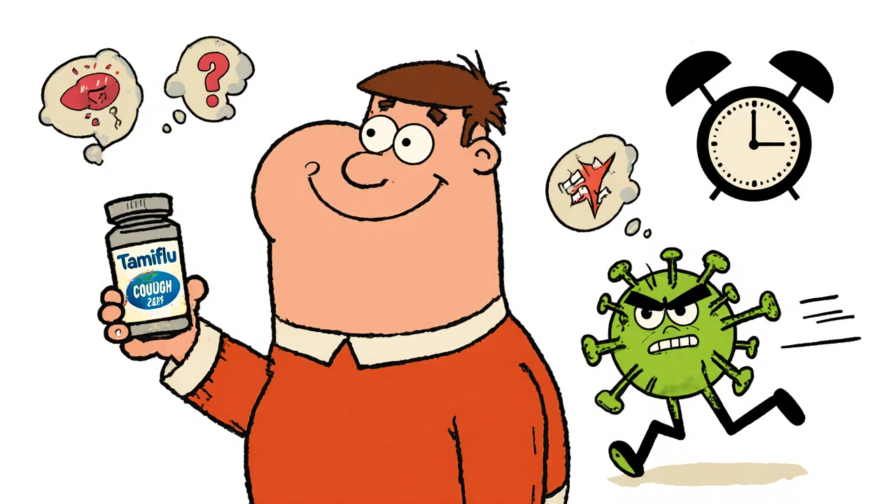 Compare Tamiflu (Oseltamivir) with Alternatives for Flu Treatment