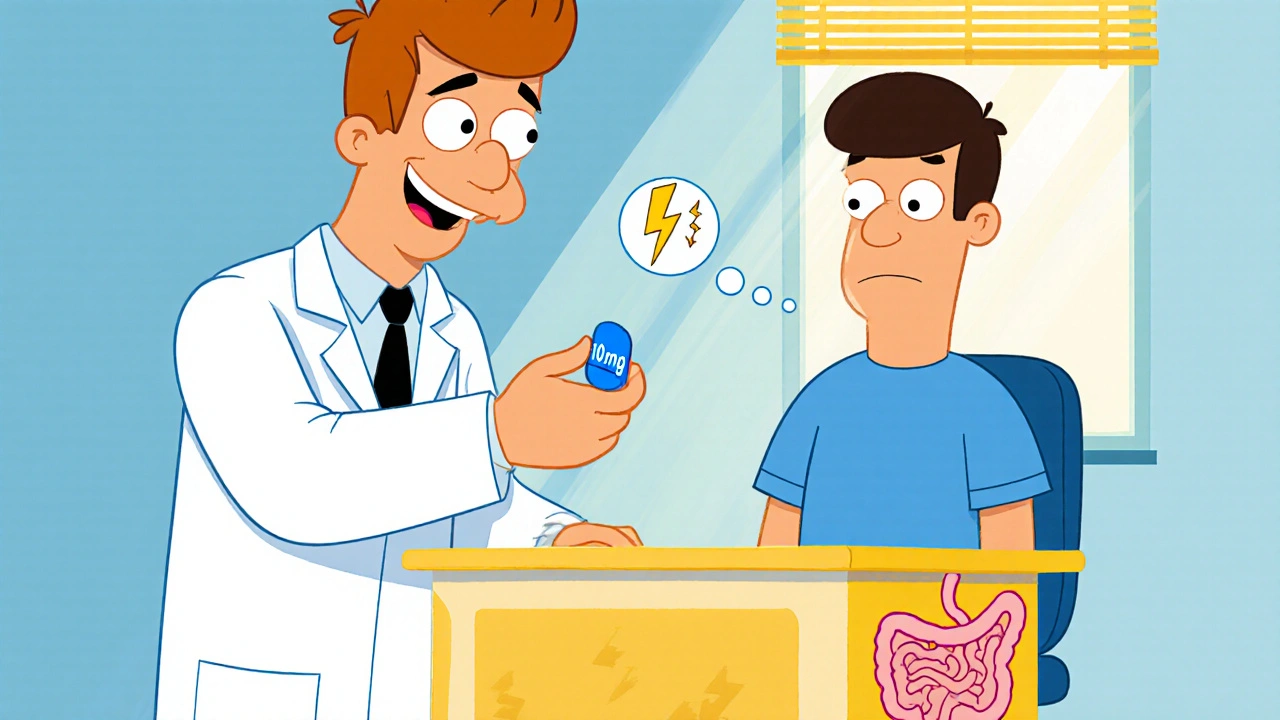 Ezetimibe GI Side Effects & Tolerability: What Patients Need to Know
