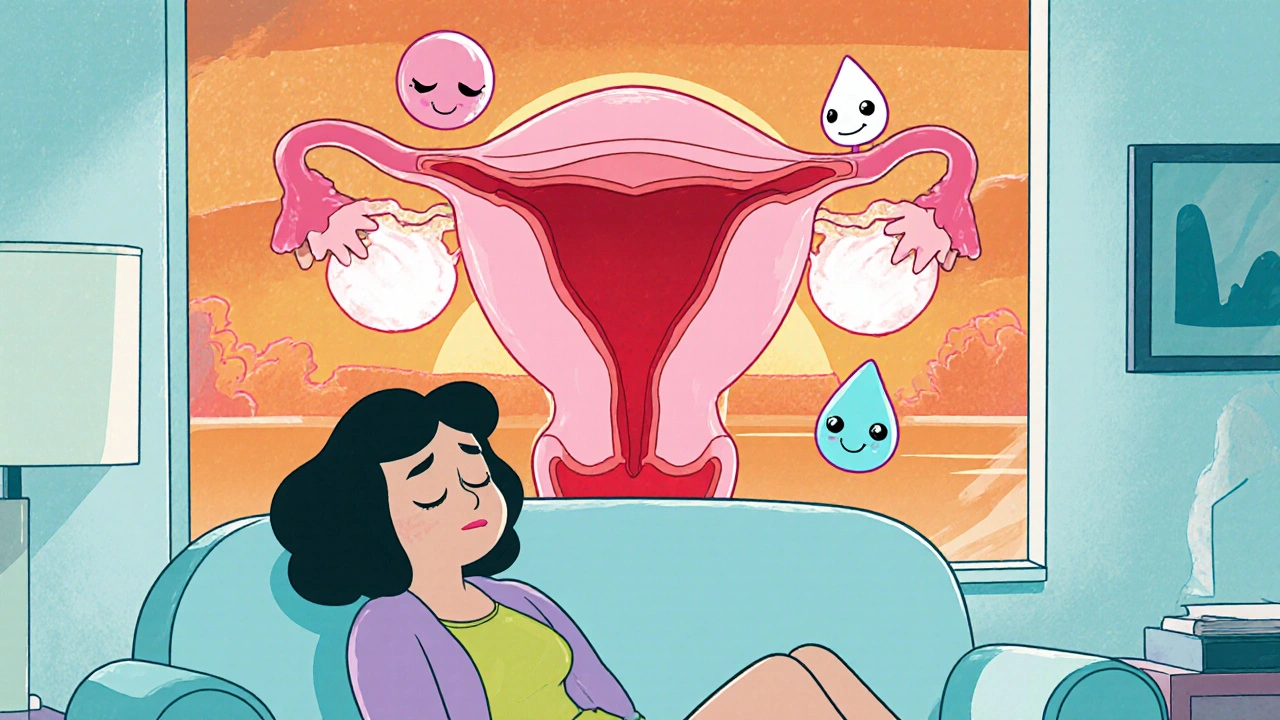 How Endometrial Overgrowth Triggers Chronic Fatigue and What to Do About It