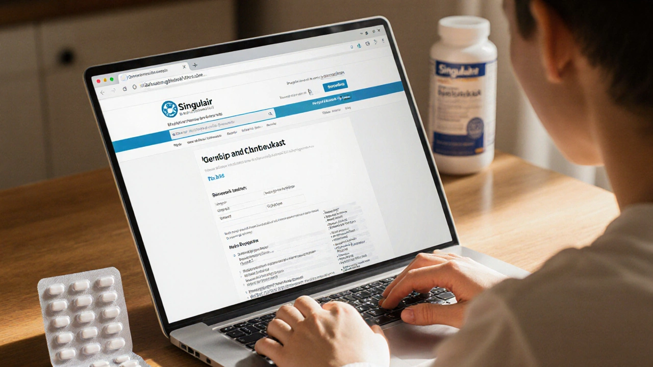 How to Buy Cheap Generic Singulair Online Safely (2025 Guide)