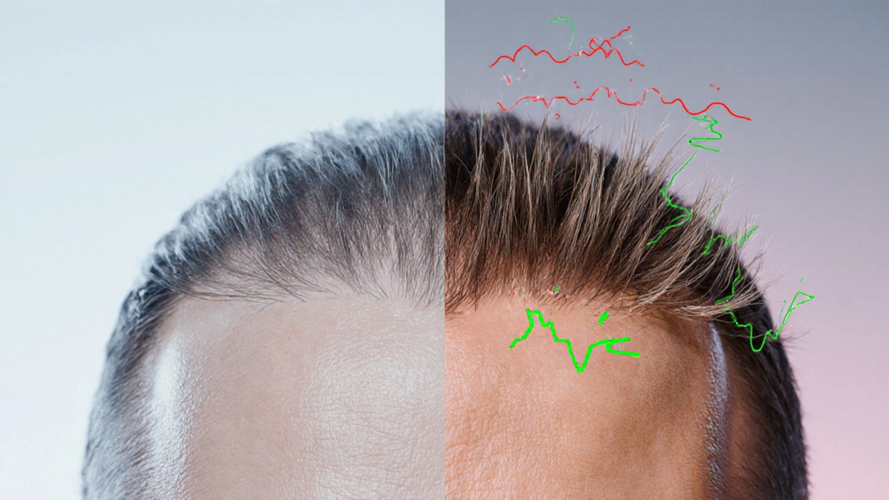 Key Hormones That Drive Alopecia