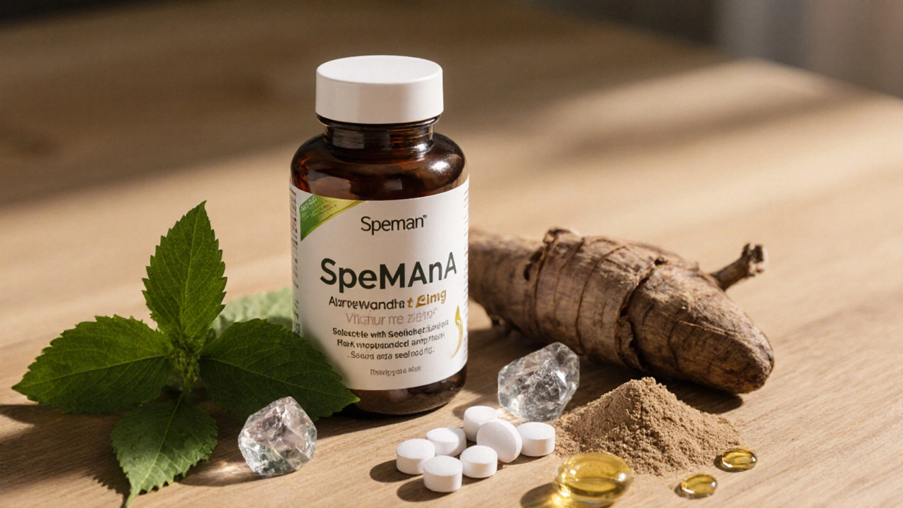 Speman vs Other Male Fertility Supplements: Which Works Best?