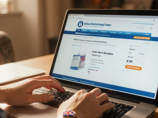 Buy Cheap Generic Zoloft Online - Safe UK Pharmacy Guide