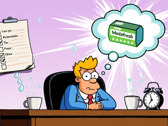 Compare Modafresh (Modafinil) with Alternatives: What Works Best for Focus and Energy