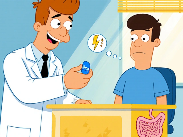 Ezetimibe GI Side Effects & Tolerability: What Patients Need to Know