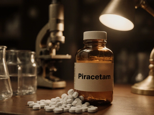 Nootropil (Piracetam) vs Top Nootropic Alternatives - Detailed Comparison