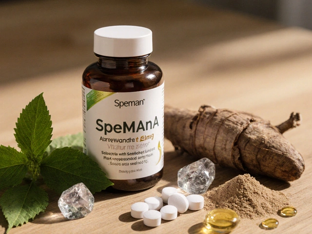 Speman vs Other Male Fertility Supplements: Which Works Best?