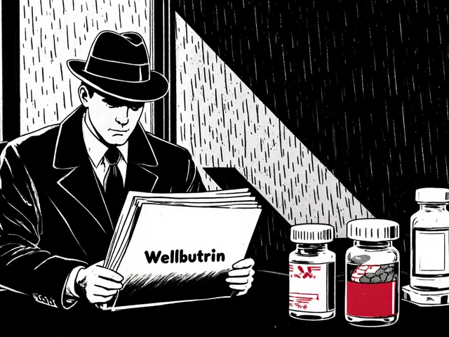 Wellbutrin (Bupropion) vs Other Antidepressants: Full Comparison