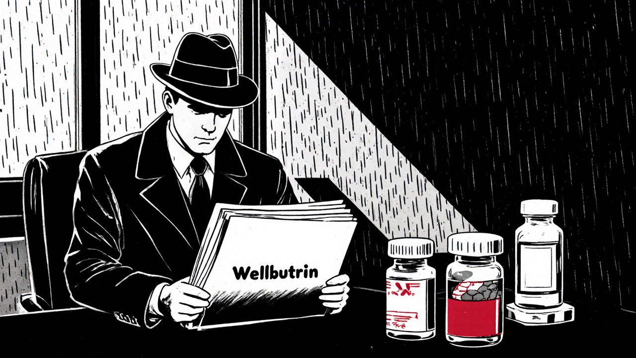 Wellbutrin (Bupropion) vs Other Antidepressants: Full Comparison