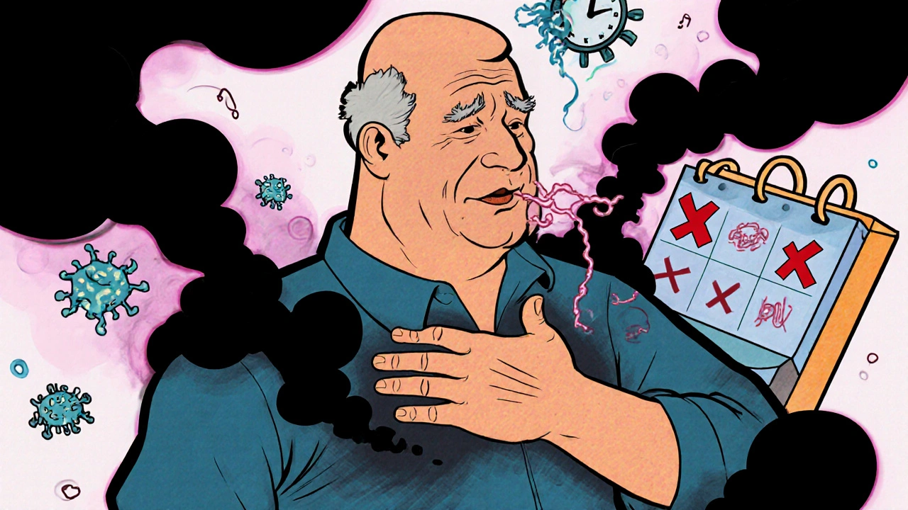 COPD Exacerbations: Common Triggers, Warning Signs, and What to Do in an Emergency