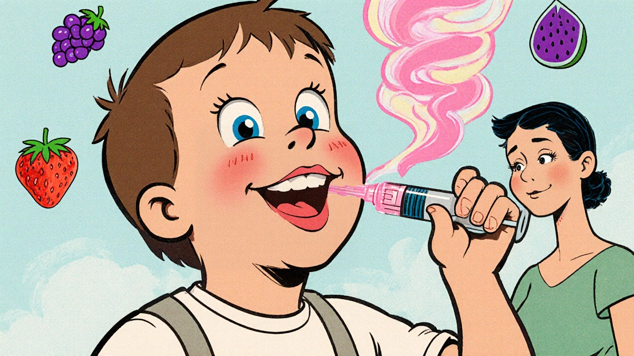 How Flavoring Services Boost Pediatric Medication Adherence