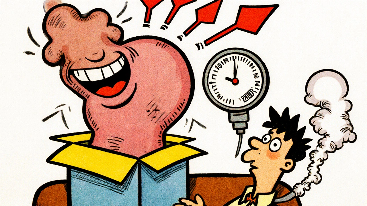 Pheochromocytoma: What It Is, How It Causes High Blood Pressure, and Why Surgery Is Often the Cure