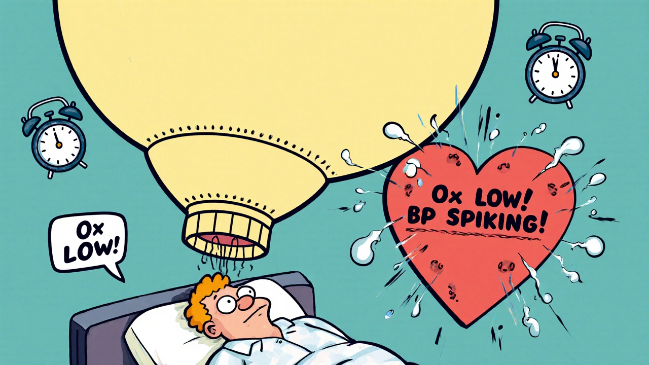 Sleep Apnea and Heart Risk: How Blood Pressure and Arrhythmia Are Linked