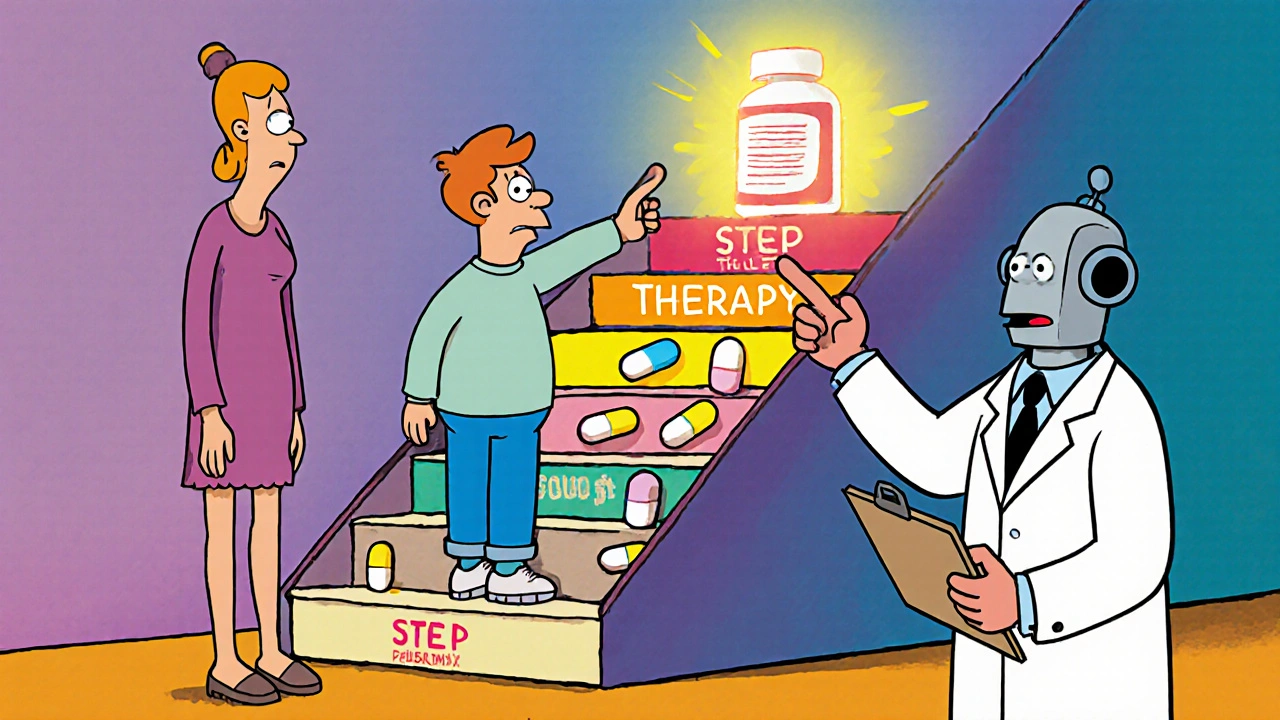 Step Therapy Rules: What You Need to Know About Insurance Requirements to Try Generics First