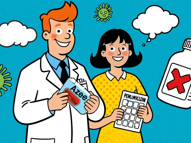 Compare Azee (Azithromycin) with Alternatives: What Works Best for Infections