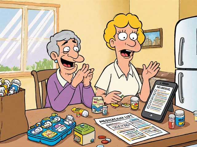 How to Organize a Medication List for Caregivers and Family