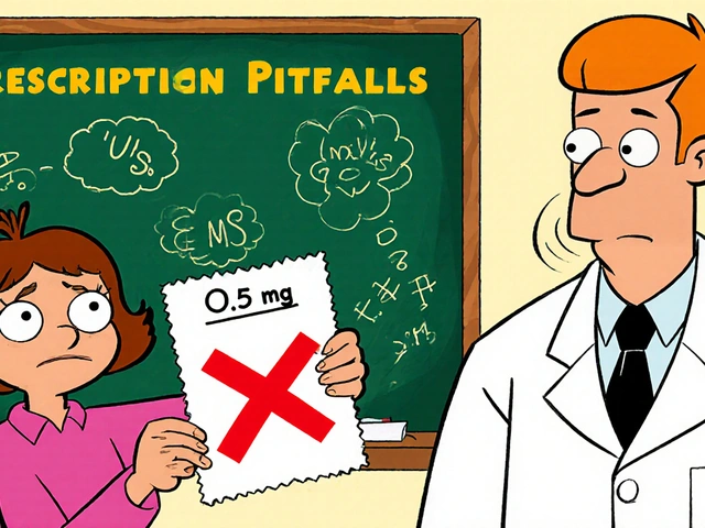 Prescription Writing Errors and How to Catch Them as a Patient