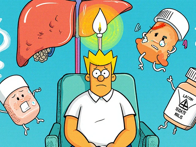 Psychiatric Medications: Class Interactions and Dangerous Combinations