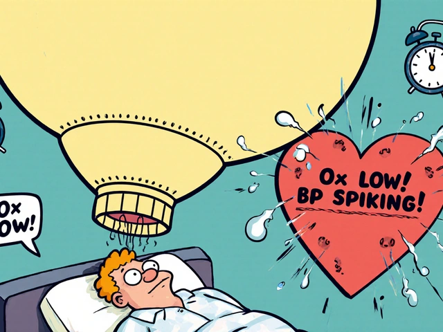 Sleep Apnea and Heart Risk: How Blood Pressure and Arrhythmia Are Linked