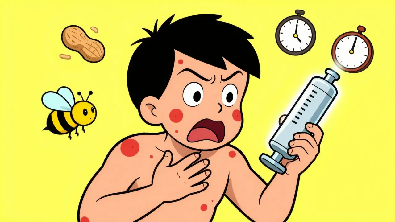 Anaphylaxis: Recognizing the Signs and Using Epinephrine Immediately
