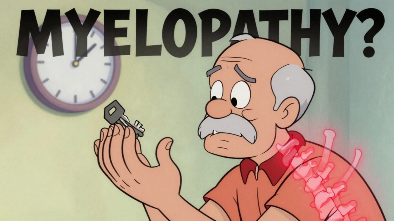 Cervical Myelopathy: Recognizing Spinal Stenosis Symptoms and When Surgery Is Needed