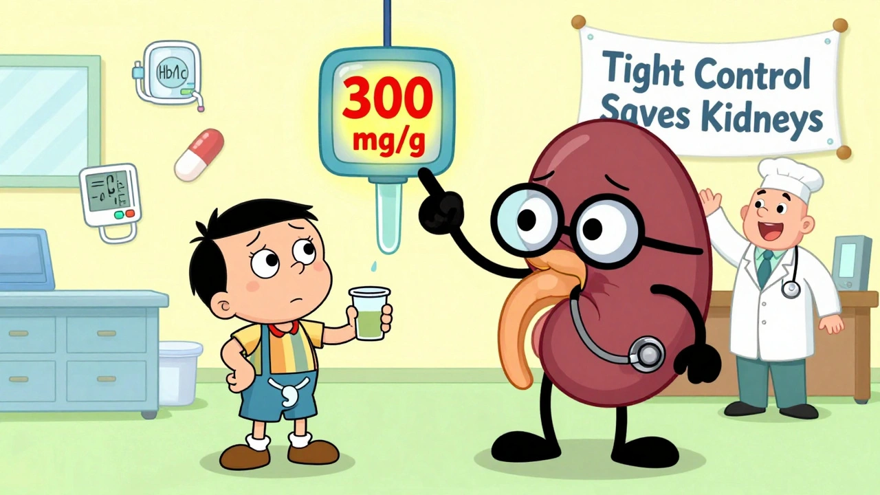 Diabetic Kidney Disease: How Early Albuminuria Signals Risk and Why Tight Control Saves Kidneys