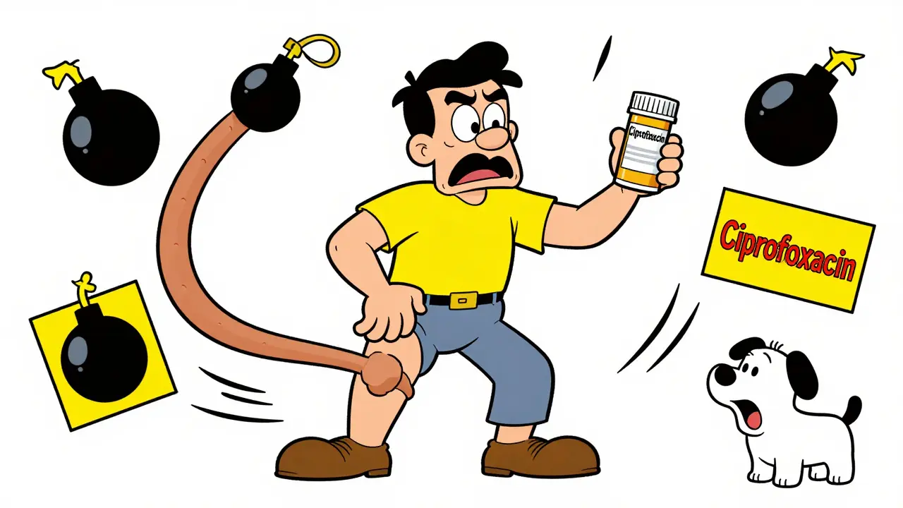 Fluoroquinolones and Tendon Rupture: What You Need to Know About the Risks