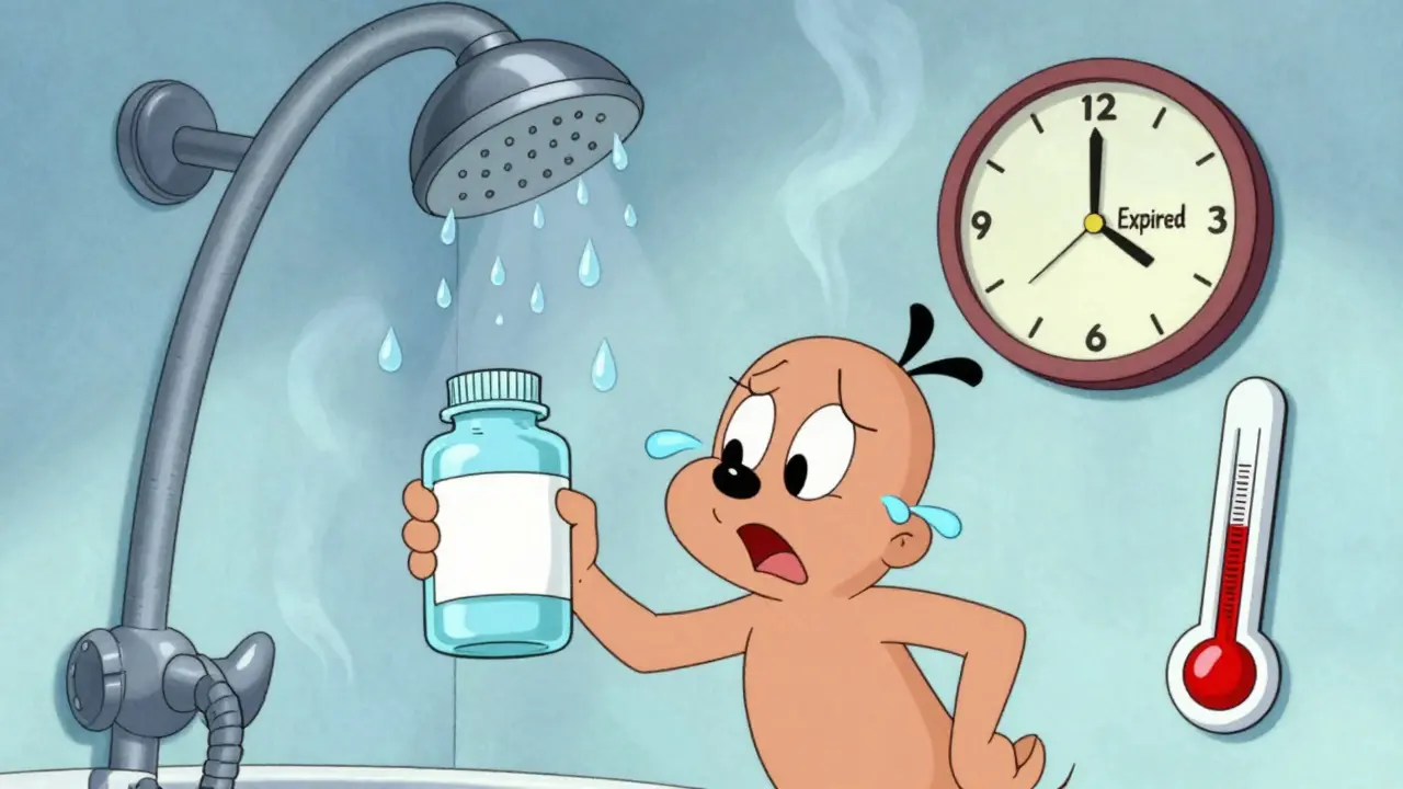 How Humidity and Heat Speed Up Medication Expiration