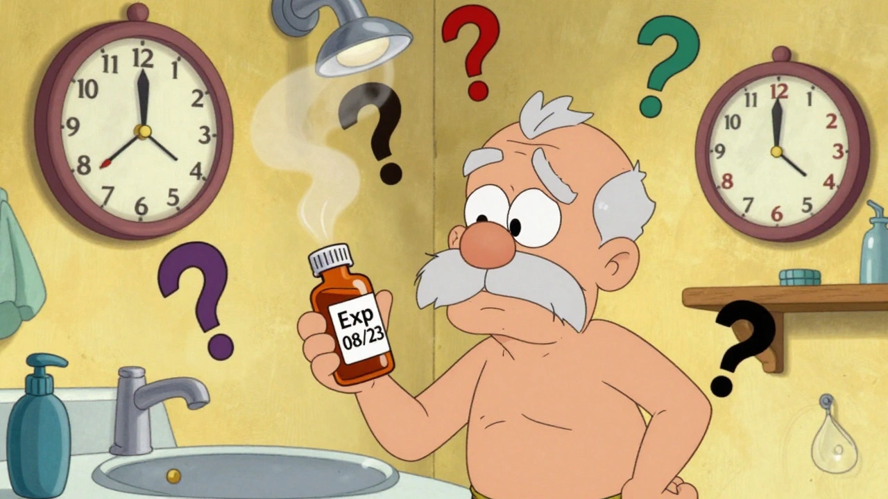 How to Read Expiration Dates on Medication Packaging Correctly