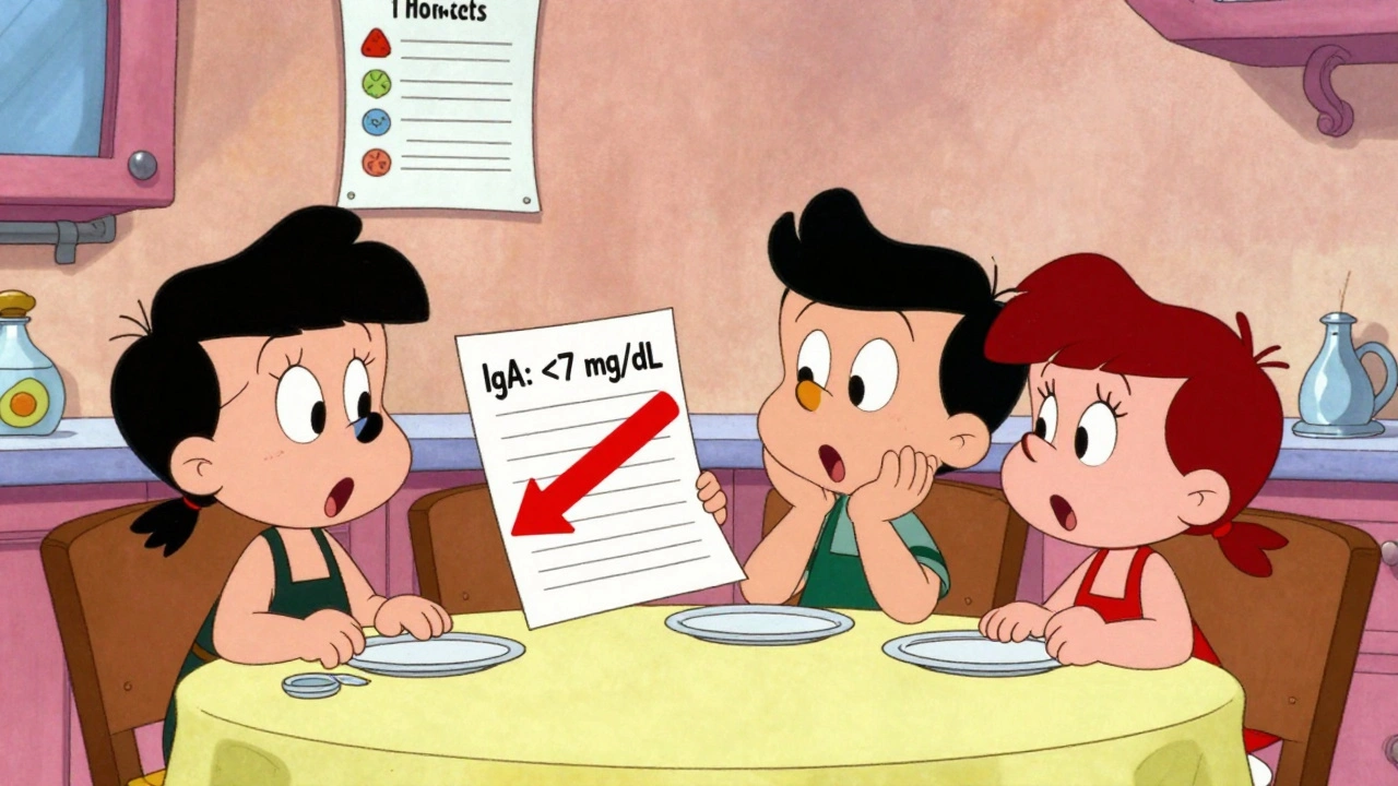 IgA Deficiency: Understanding the Immune Disorder and Critical Transfusion Precautions